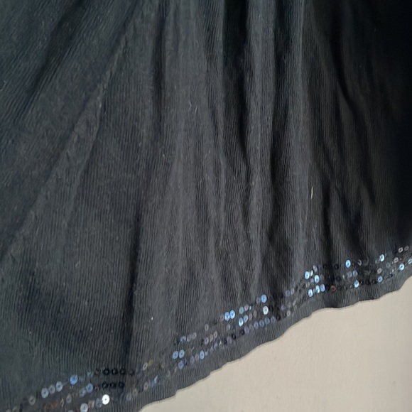DKNY long cardigan with sequin edgings - Picture 2 of 5